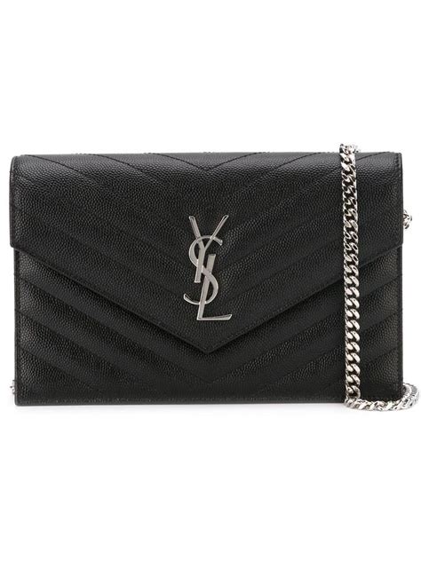 ysl monogram cross body|YSL monogram wallet price.